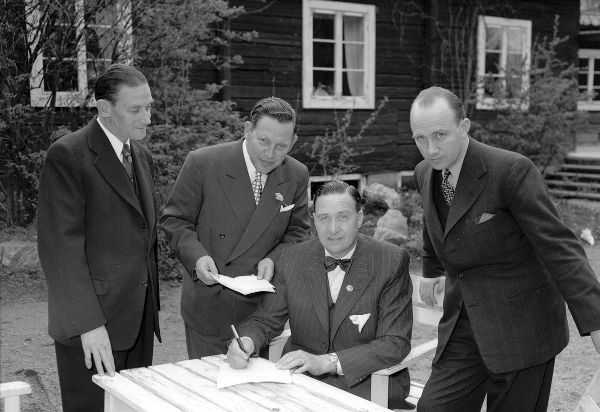 Företagarförbundet, kongress i Furuvik den 30 maj 1950