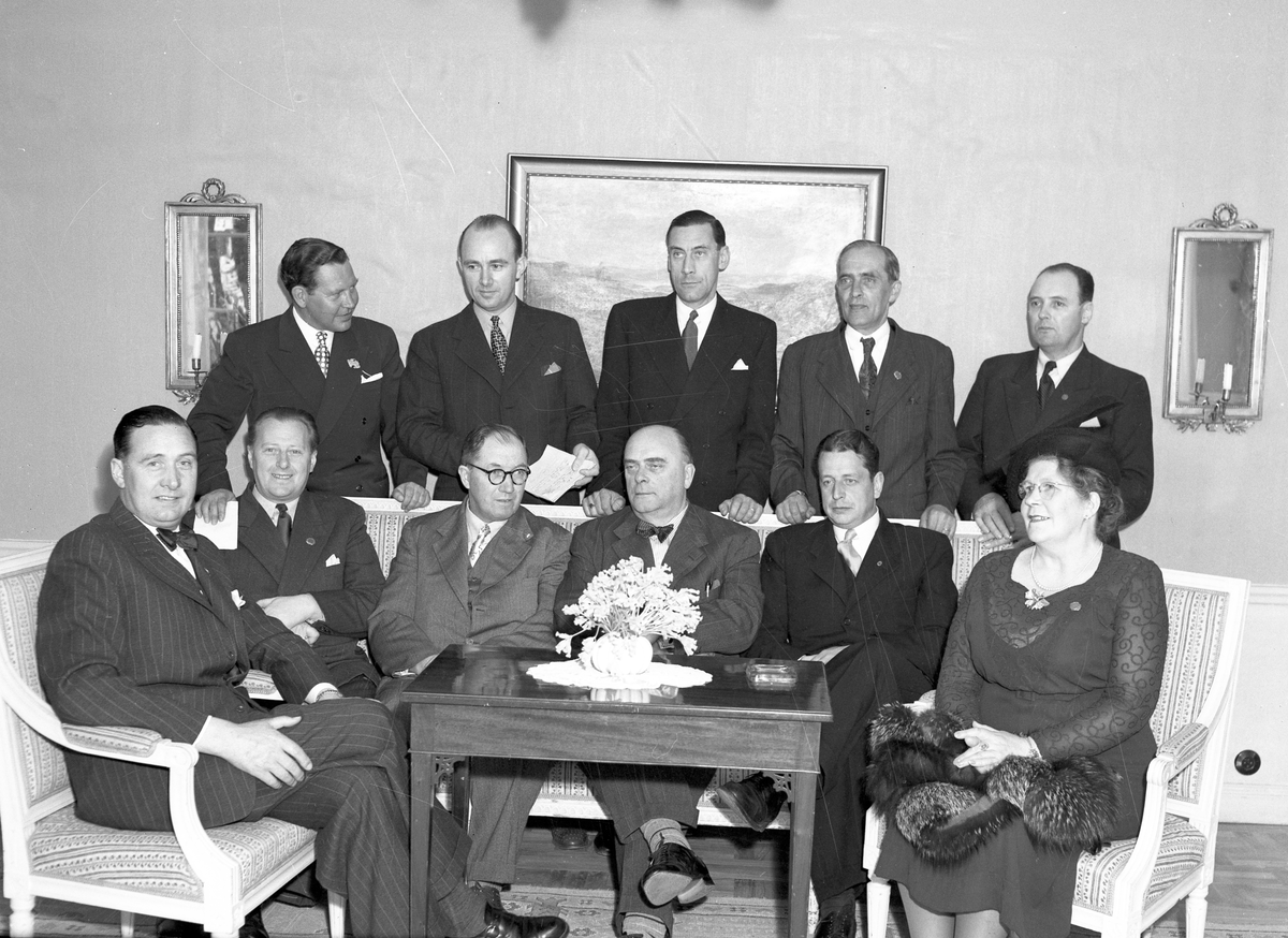 Företagarförbundet, kongress i Furuvik den 30 maj 1950