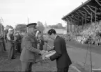 Svenska Flaggans dag på Strömvallen den 6 juni 1950