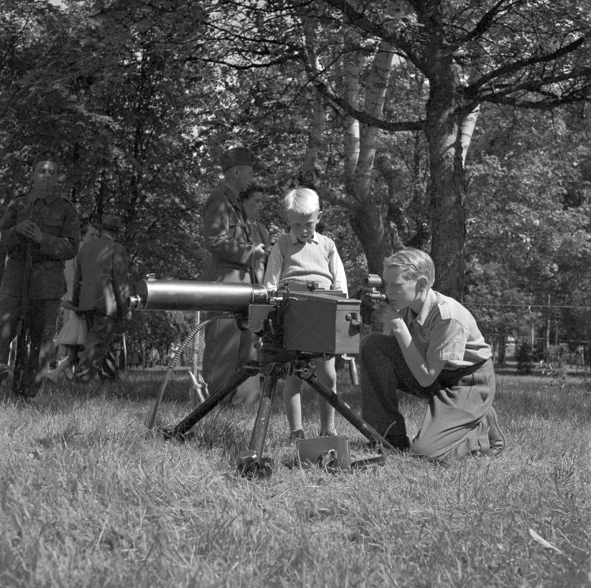 Regementets dag, 24 juni 1950
