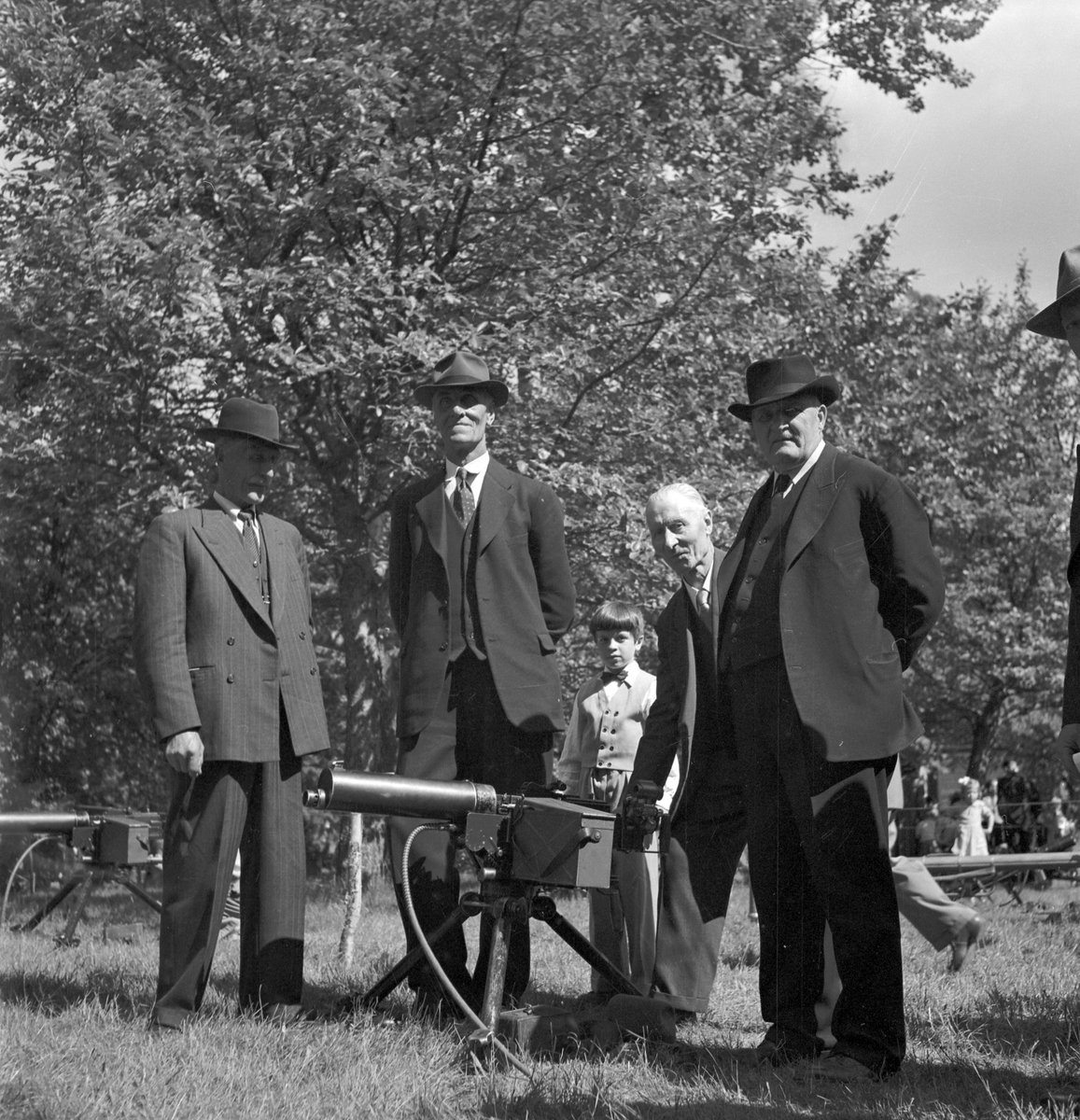Regementets dag, 24 juni 1950