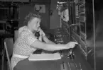 Telegrafverket invigs Juni 1950