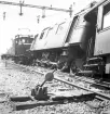 Tågolycka vid Forsbacka station den 16 juli 1950