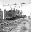 Tågolycka vid Forsbacka station den 16 juli 1950