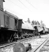 Tågolycka vid Forsbacka station den 16 juli 1950