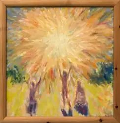 Utan tittel [Maleri]