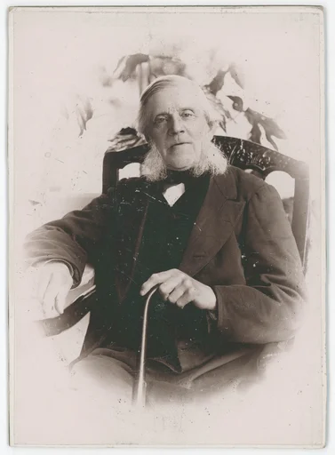 Porträtt på Handlare Viktor, Malte Lindqvist född den 9 juli år 1811.