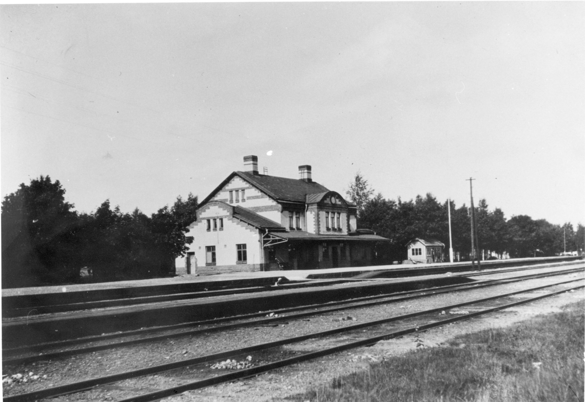 Hagaströms station.