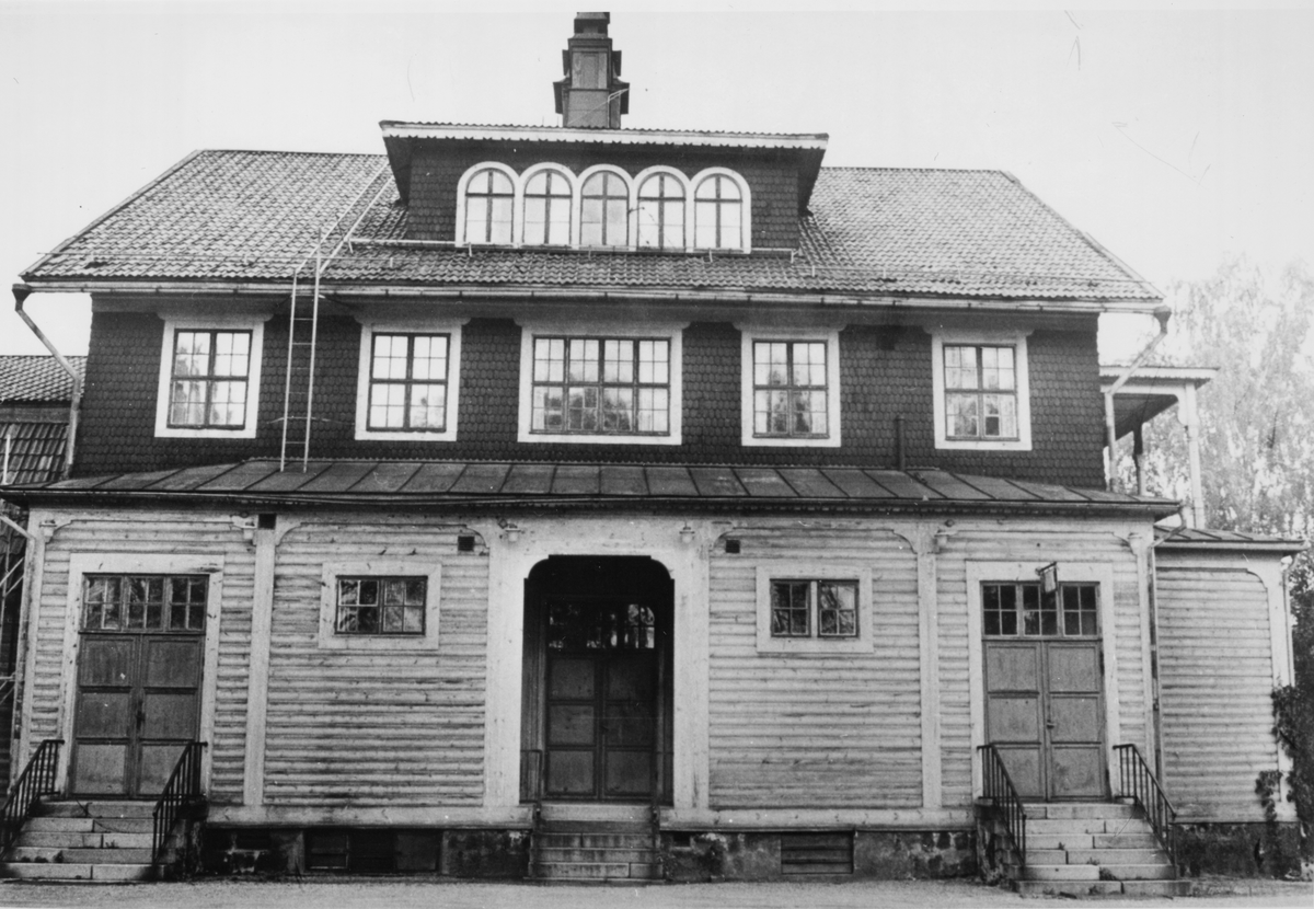 Samlingslokalen Valhalla, Sandviken.
