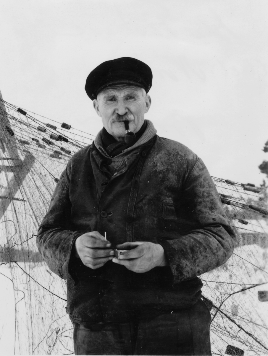 Fiskare Axel Nordin, Bönan.