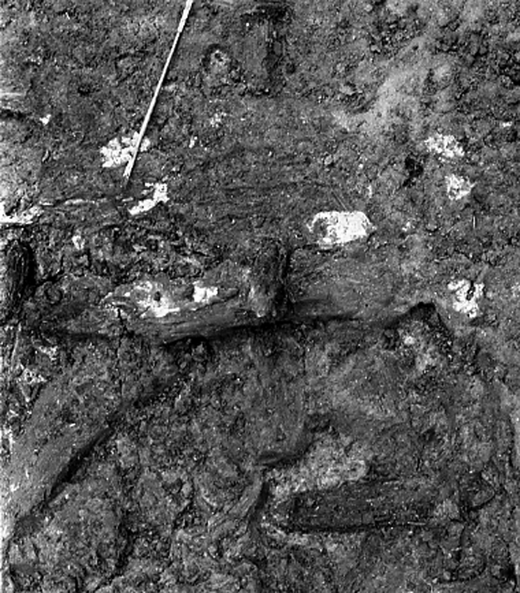 Köping sf Norsa RAÄ 131 Grav 1 undersökt hösten 1964 av E. Nordahl