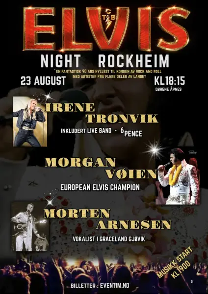 Elvis Night Rockheim