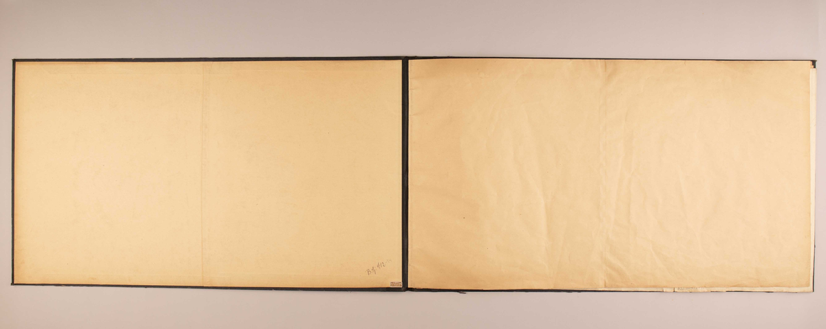 Mappe med 13 skipstegninger fra Nyhavns Verft.