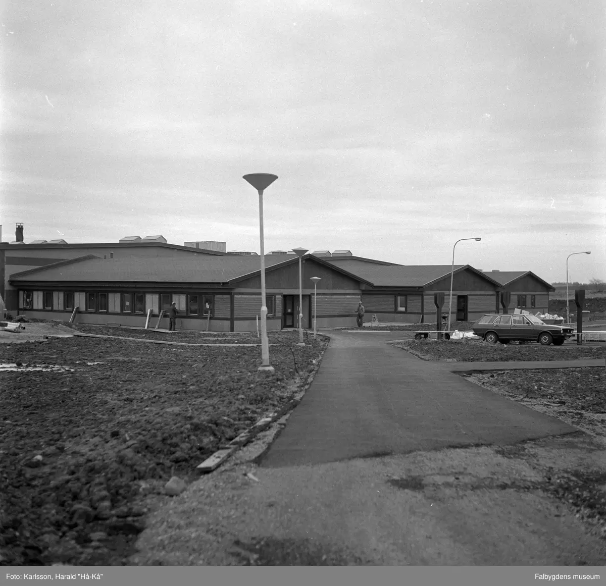 Skyddad verkstad.