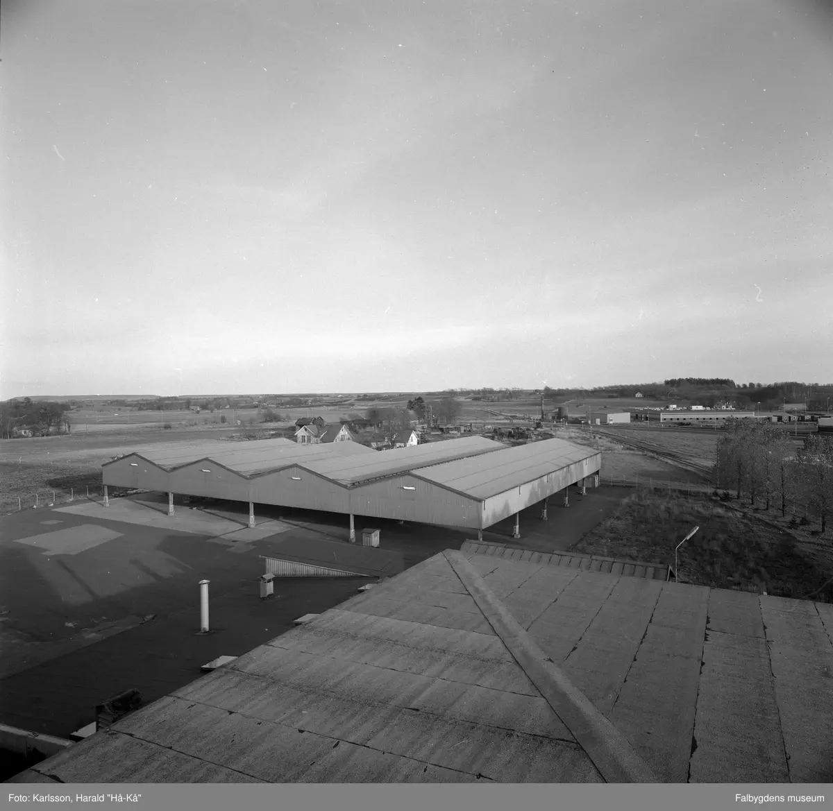 Skyddad verkstad.