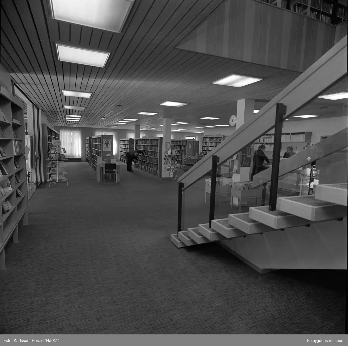 Falköpings stadsbibliotek.