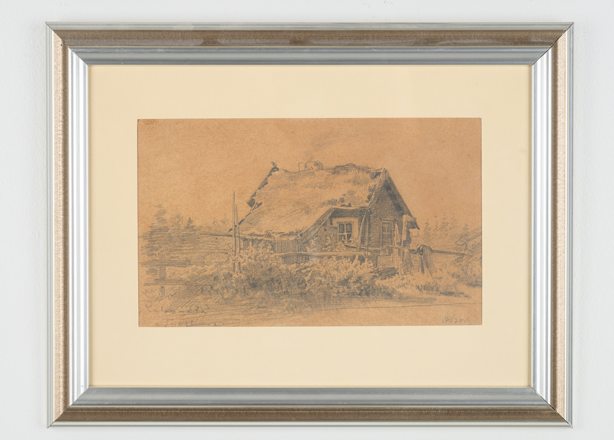 Rabosta, Tysslinge [TECKNING]