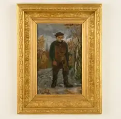 Skomakarlärlingen [OLJEMÅLNING]