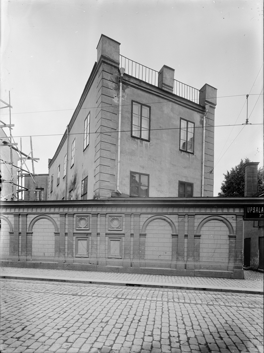 Celsiushuset - gamla observatoriet, Svartbäcksgatan 7, Uppsala