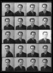 Mansporträtt, Åke Hedström, Herrevad.
Ur Gustaf Åhmans samling.