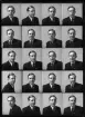 Porträtt. Lars Andersson, Gränby.
Ur Gustaf Åhmans samling.