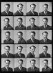 Mansporträtt. Rolf Jansson, Strömsholm.
Ur Gustaf Åhmans samling.