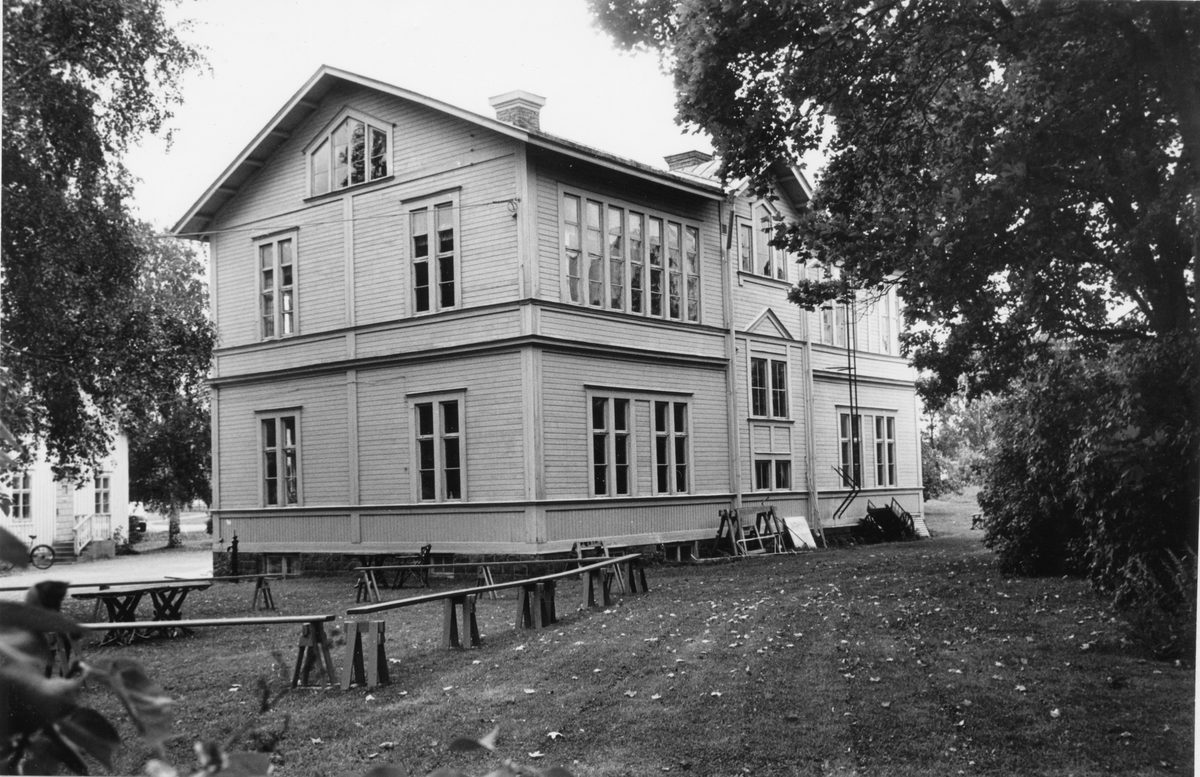 Karlsbergs dagcenter. Pojkhemmet från norr.