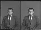 Porträtt-körfoto. Bengt Vissell. Ur Gustaf Åhmans samling.