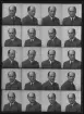 Porträtt. Sven Larsson. Oxelby. Ur Gustaf Åhmans samling.