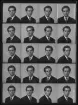 Mansporträtt. Alvar Vahlkvist. Sörstafors. Ur Gustaf Åhmans samling.