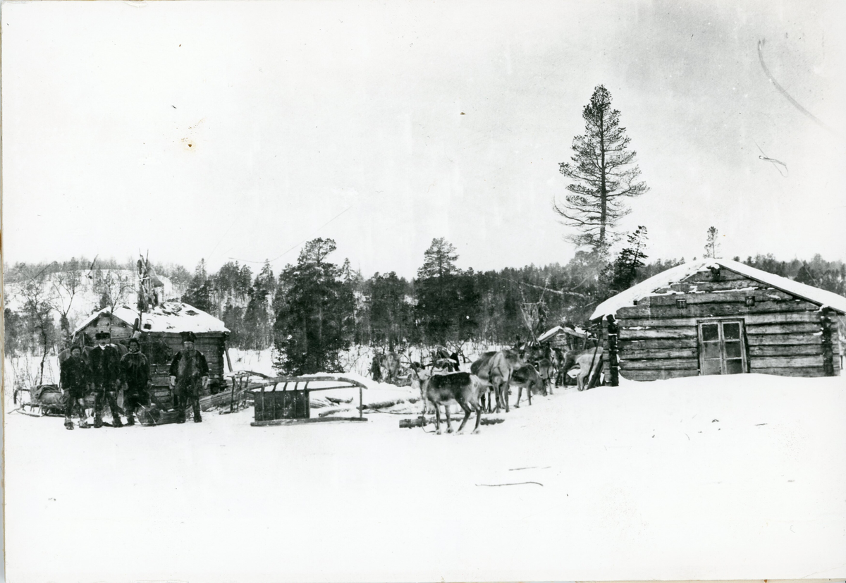 Skolteby i Russland 13.02.1908.