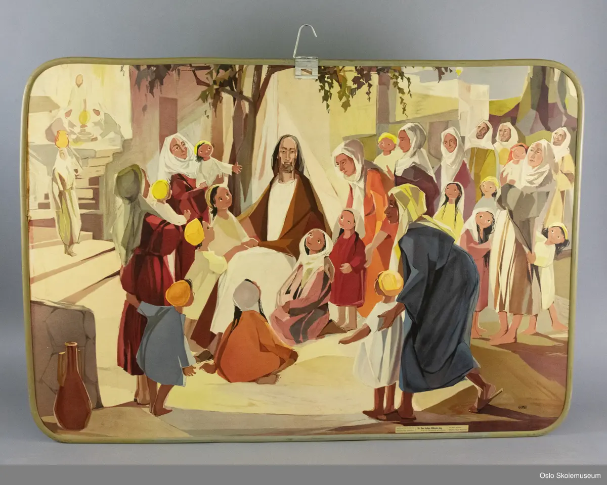 Bibelhistorie: Den hellige Mikaels dag på den ene siden. Advent på den andre siden.