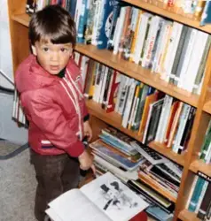 Østfolds rullende bibliotek - bokbussen kommer!