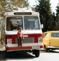 Østfolds rullende bibliotek - bokbussen kommer!