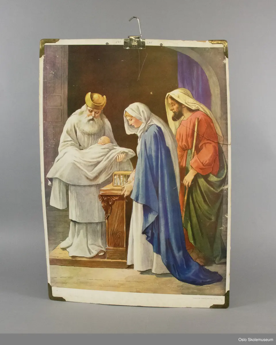 Bibelhistorie: Jesus døpes.