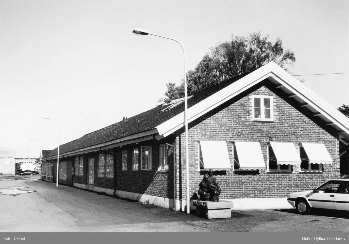 Lokalene til Østfold fylkesbibliotek i Fredrikstad, Hamburgerskuret på Phønixbrygga 3 i Fredrikstad.
