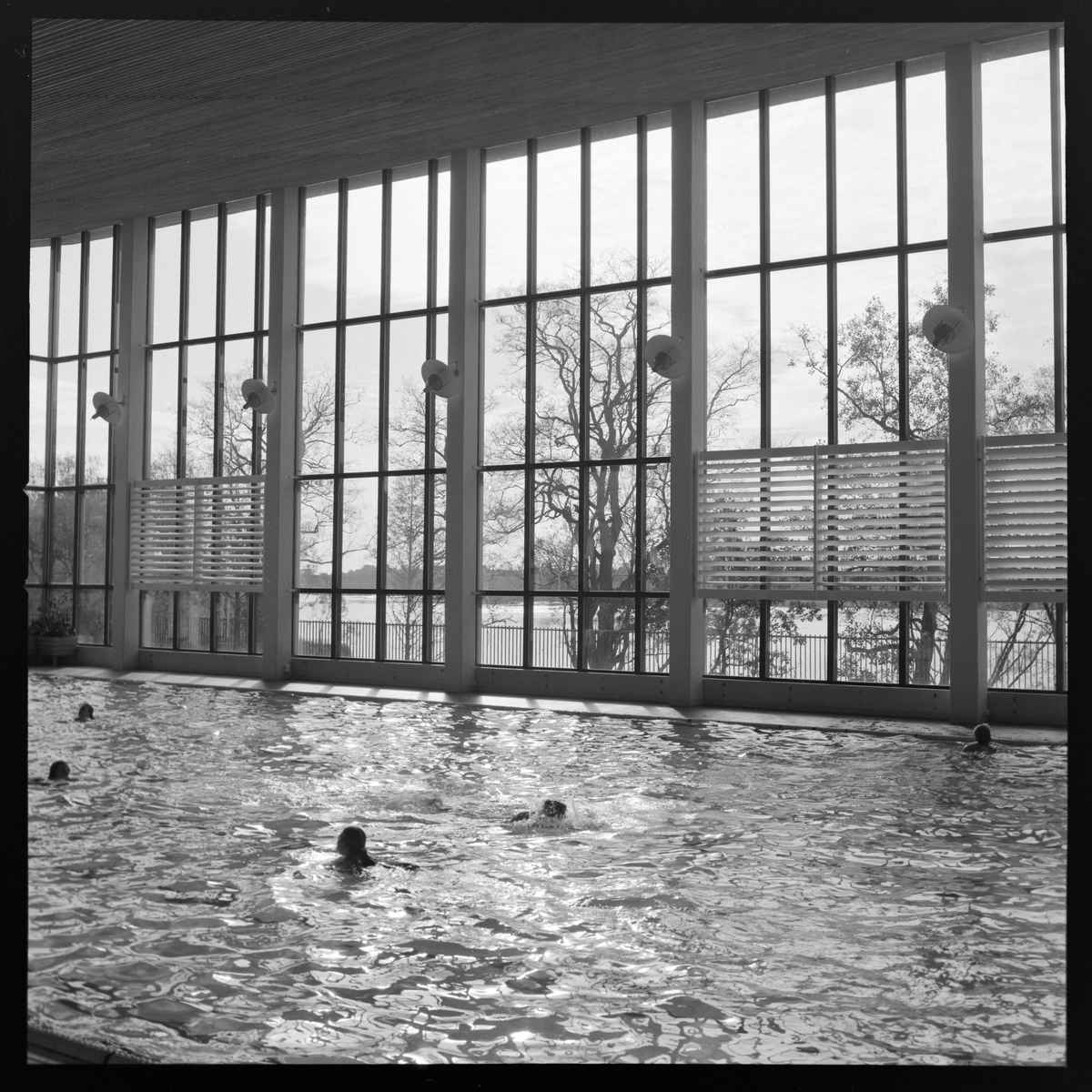 Växjö Simhall
Interiör