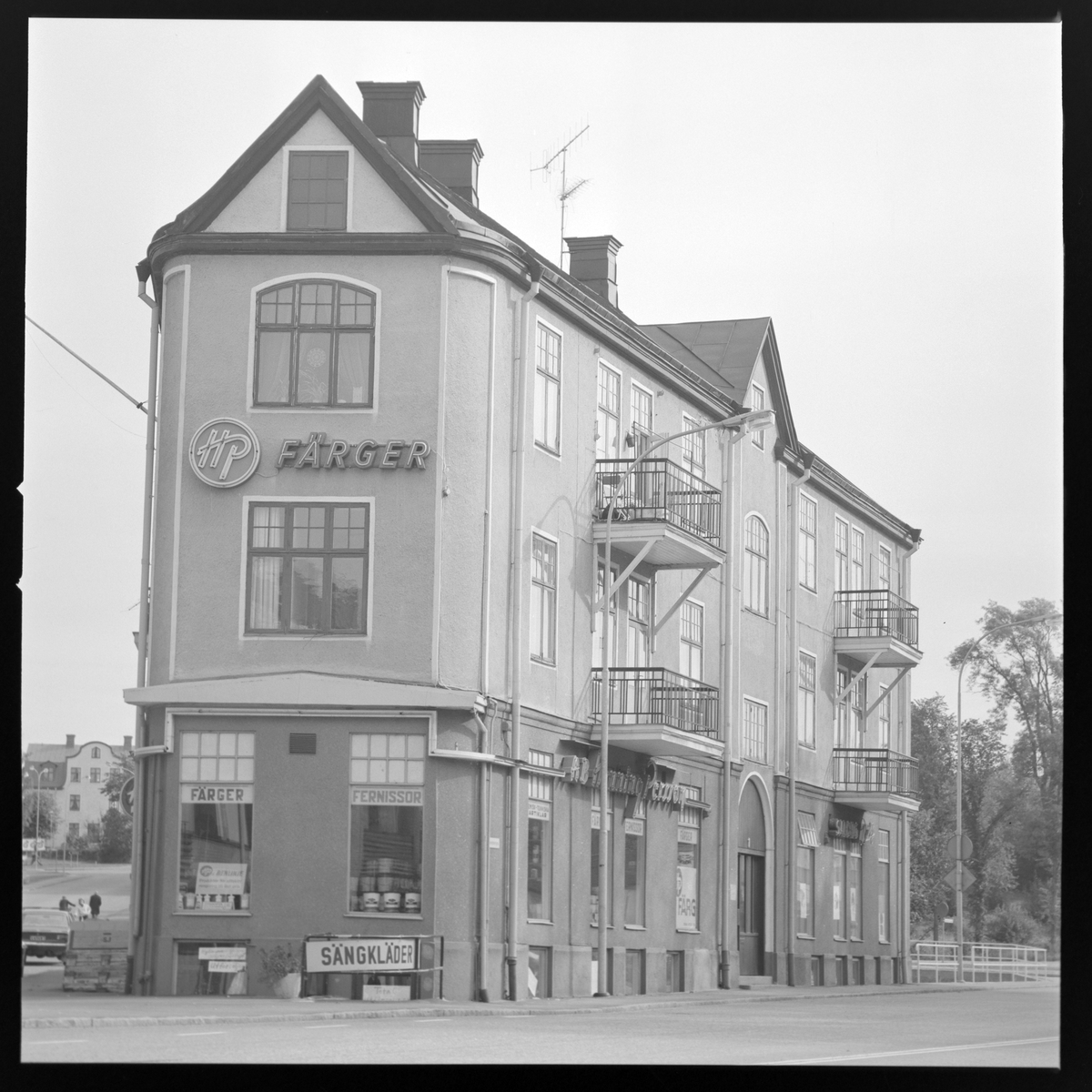 Växjö Simhall
Exteriör