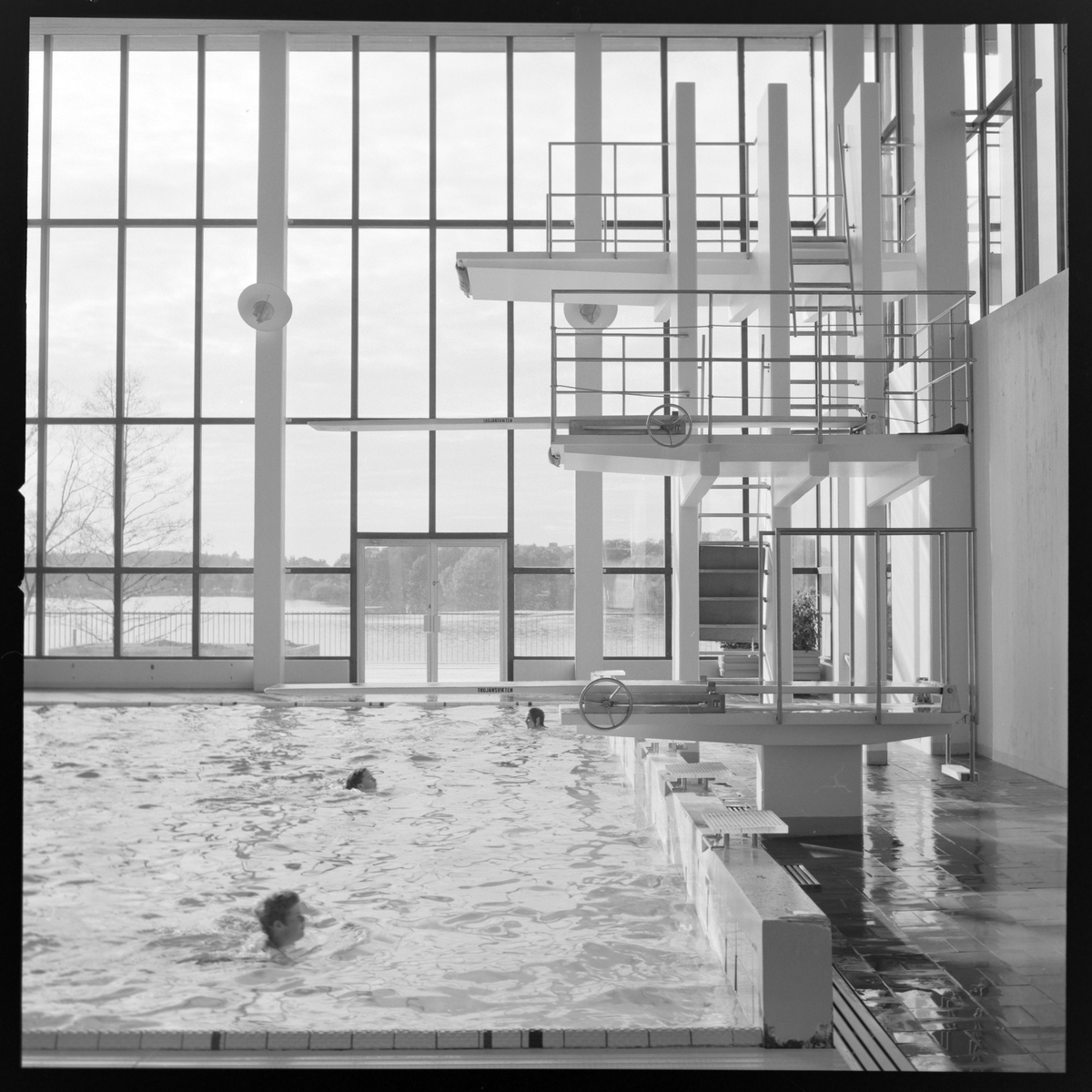 Växjö Simhall
Interiör