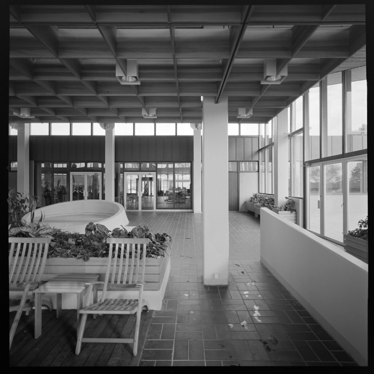 Växjö Simhall
Interiör