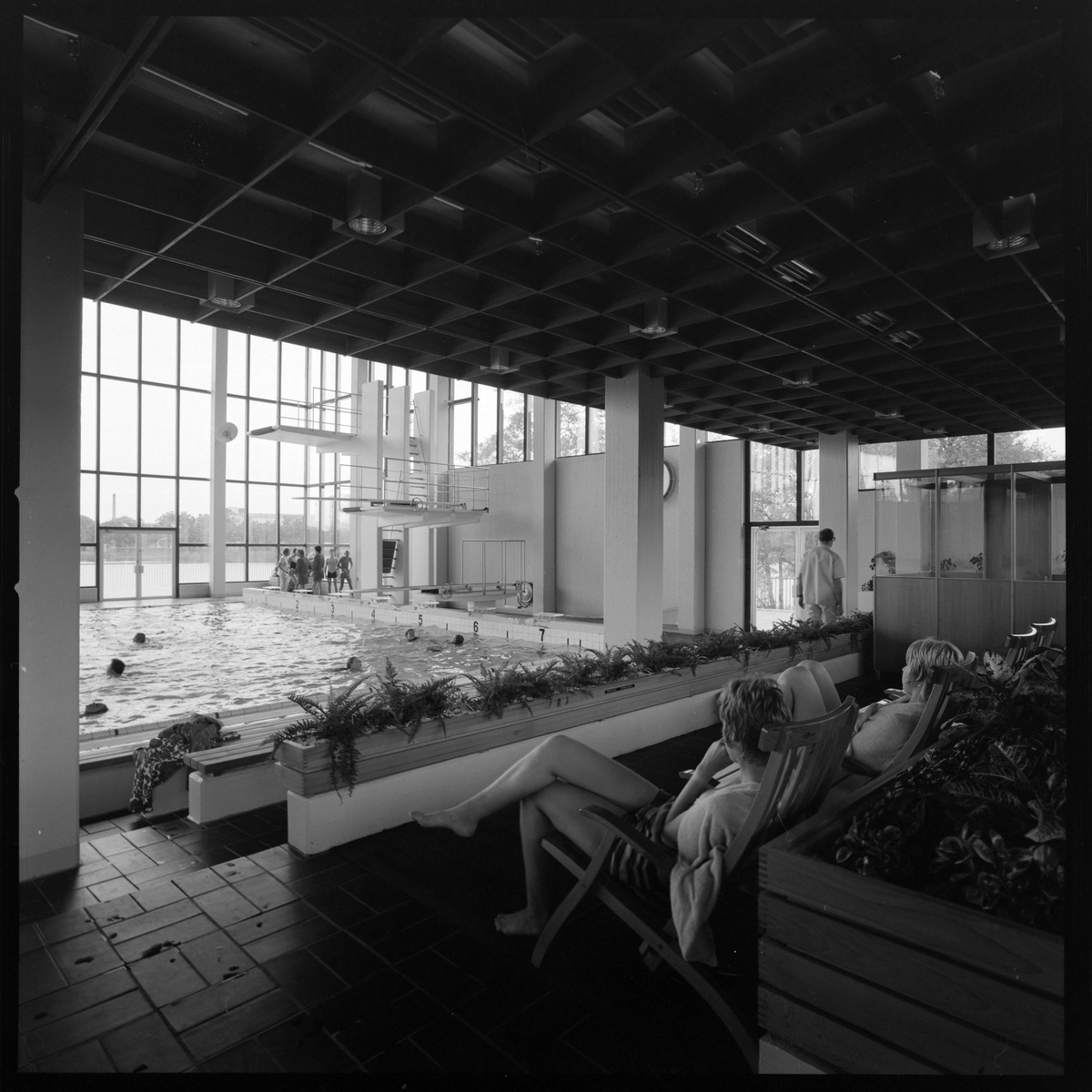 Växjö Simhall
Interiör
