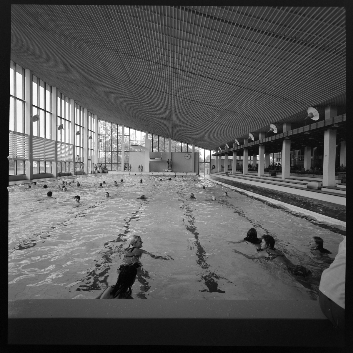 Växjö Simhall
Interiör