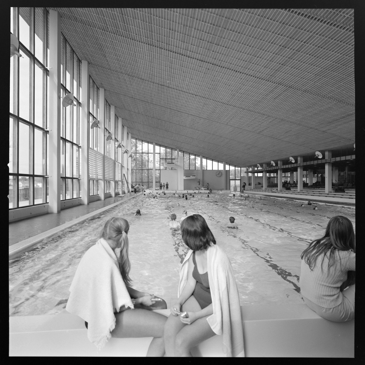 Växjö Simhall
Interiör