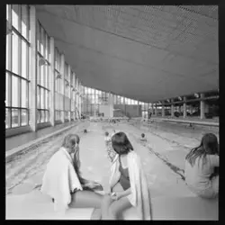 Växjö Simhall
Interiör