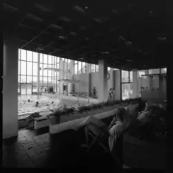 Växjö Simhall
Interiör