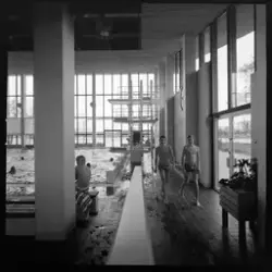 Växjö Simhall
Interiör
