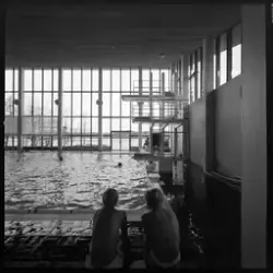 Växjö Simhall
Interiör