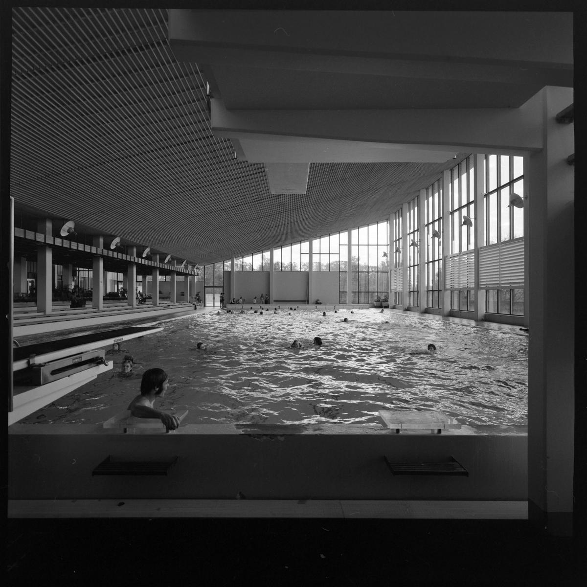Växjö Simhall
Interiör