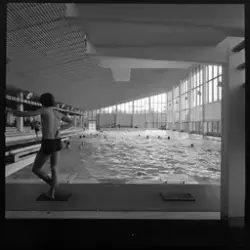 Växjö Simhall
Interiör