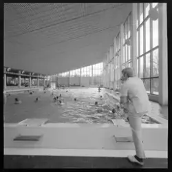 Växjö Simhall
Interiör